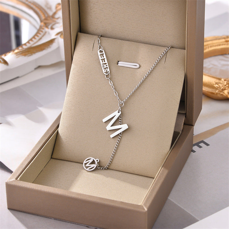 Explosion Models Titanium Steel SET Necklace