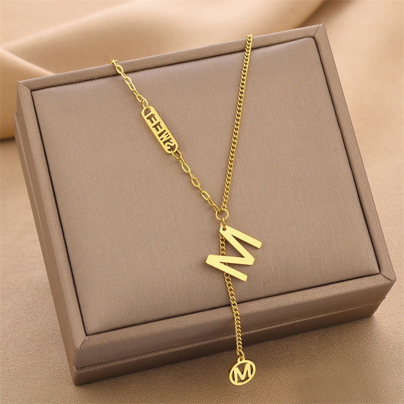 Explosion Models Titanium Steel SET Necklace