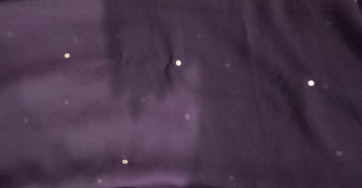 Regal Plum Embroidered Kurta